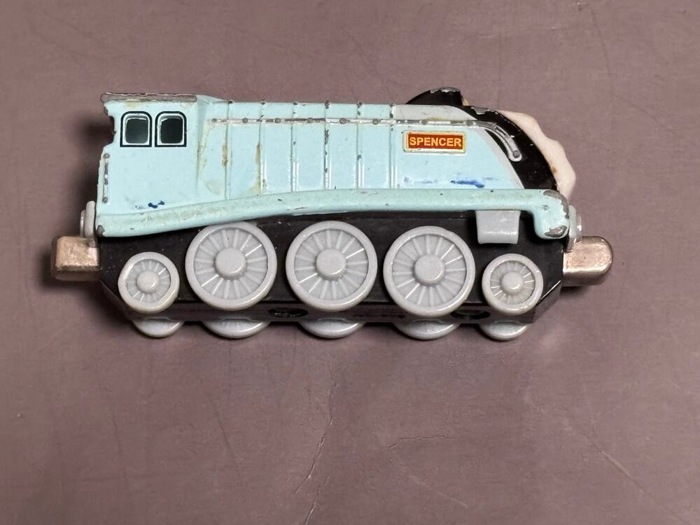 Spencer Thomas Train Tank Engine Tender Friends Take Play Metal Diecast Magnetic